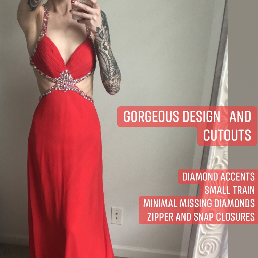 Cinderella collective formal dress